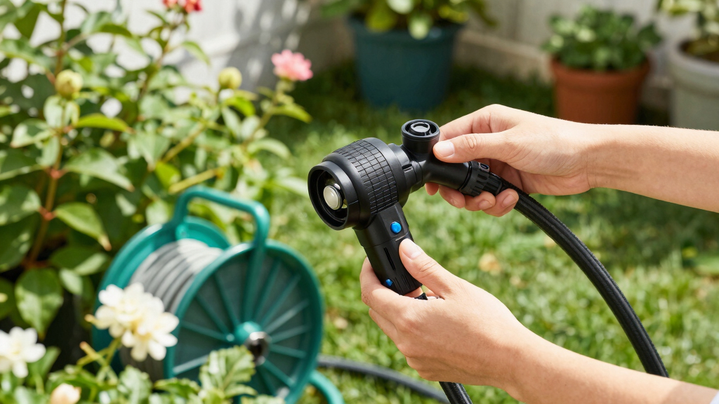 hose timer dual outlet