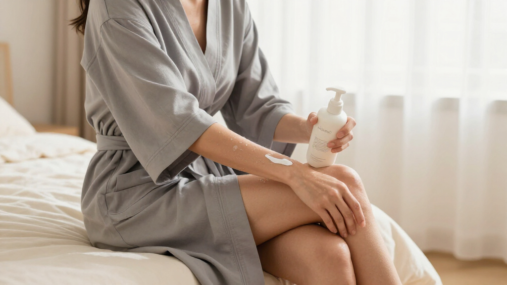 sensitive skin body lotions