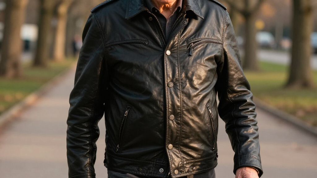 luxury leather jackets