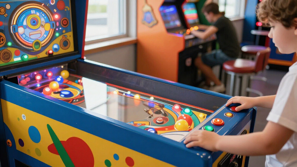 pinball machine for kids