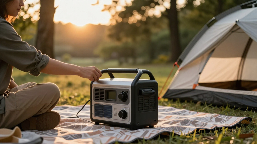 best quiet inverter generator for camping