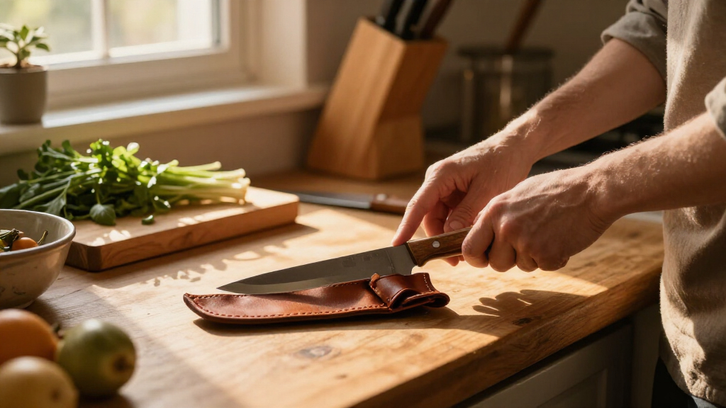 knife sheaths for kitchen knives