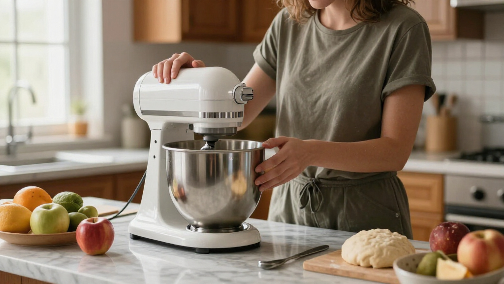 best quiet stand mixer