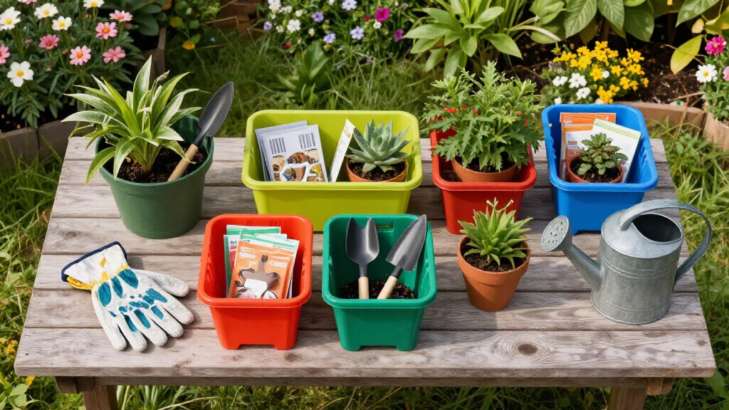 best plastic storage totes for gardening