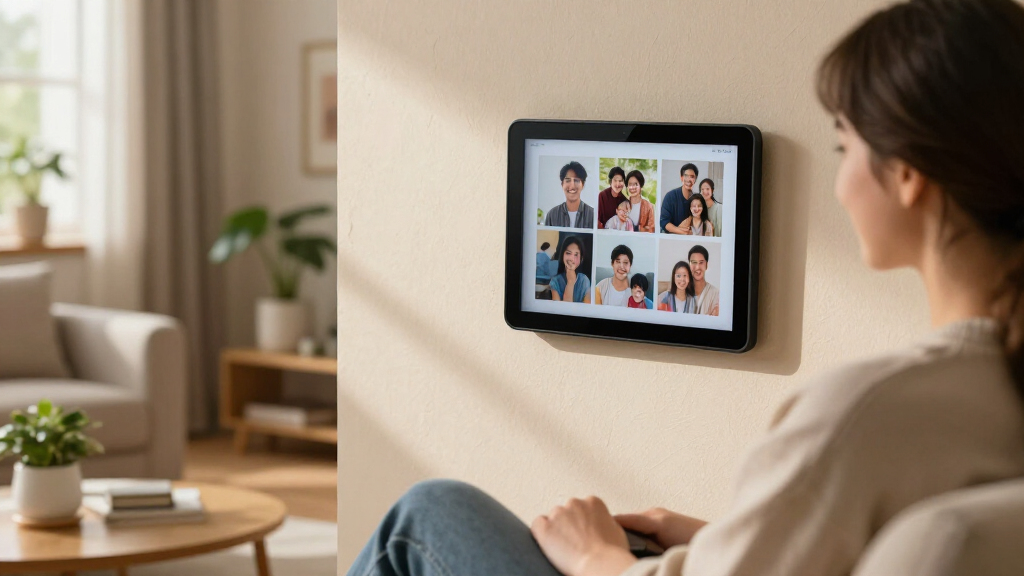 smart photo frames with wifi