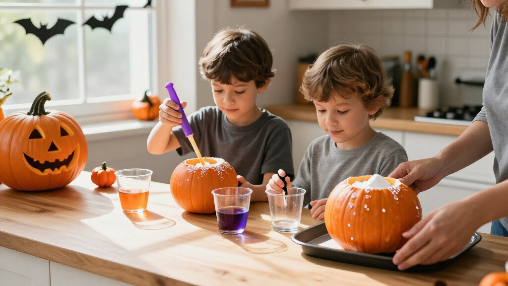halloween science activity books for kids