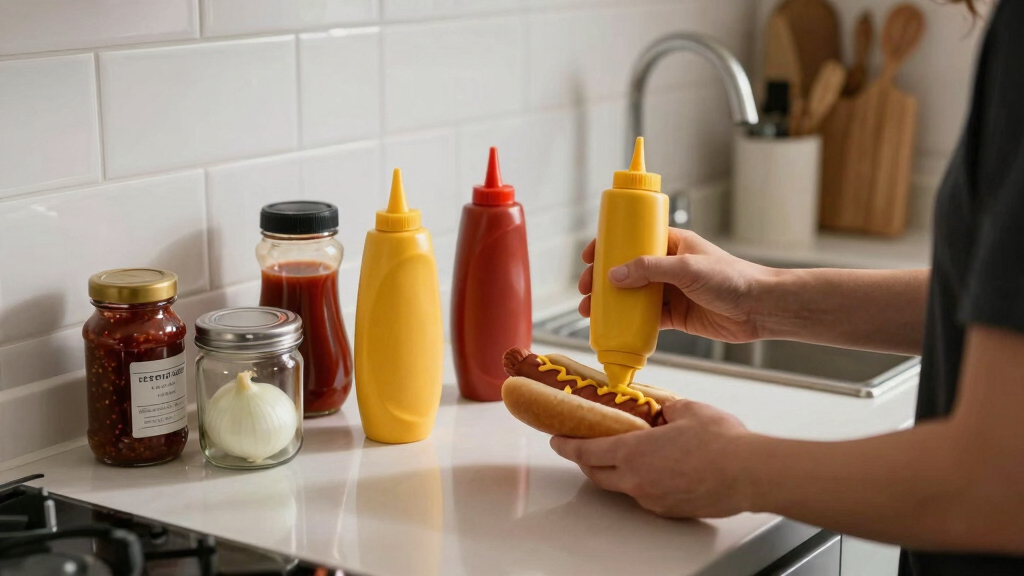 best hot dog condiments