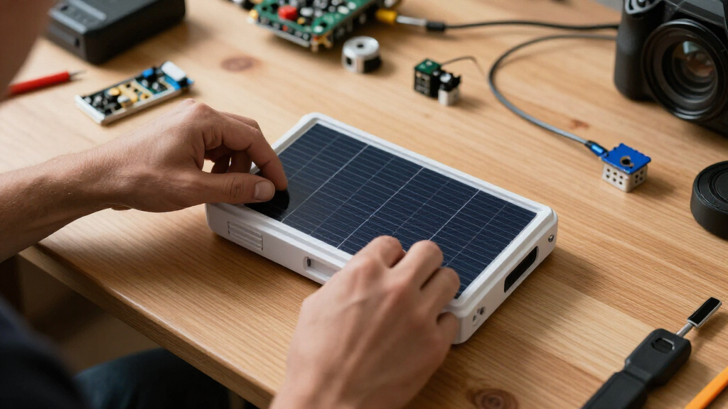 portable solar power banks