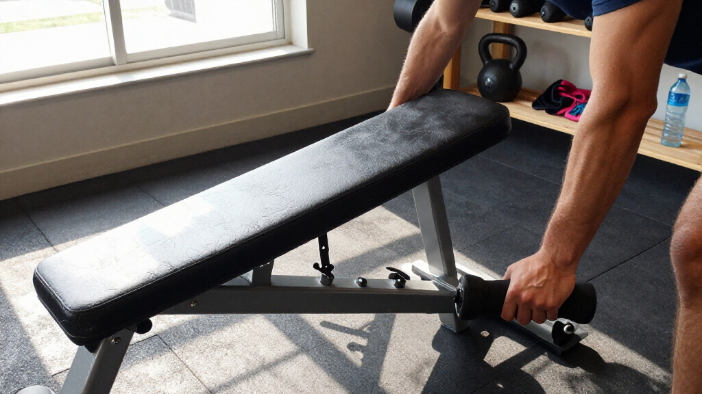 incline decline weight bench