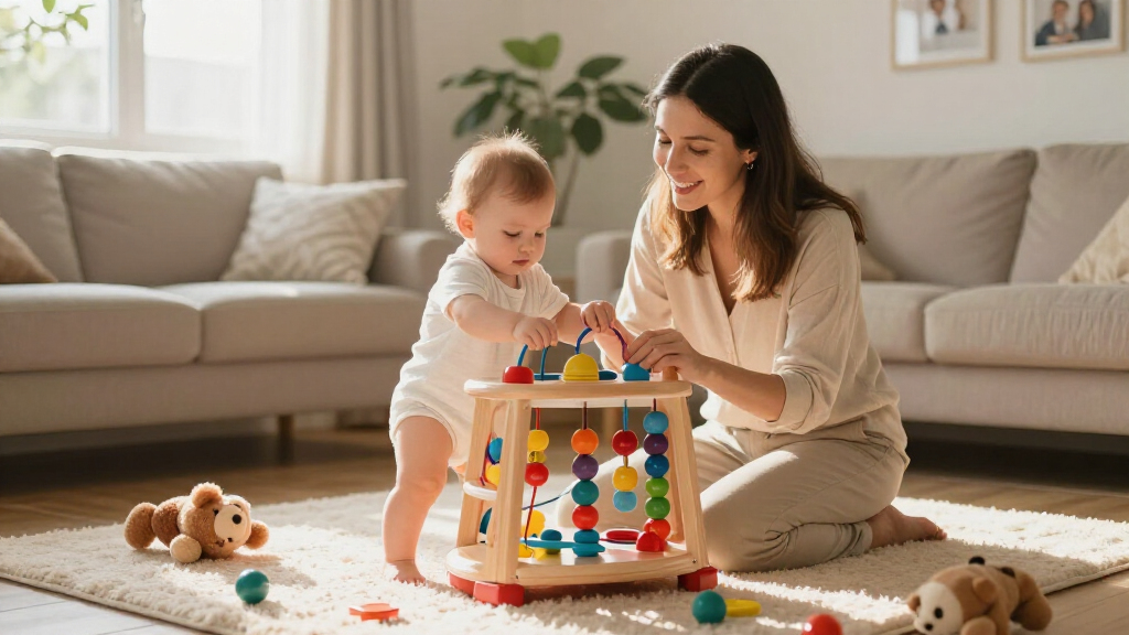 baby activity centers