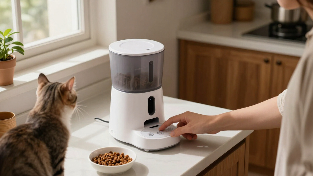 best automatic feeder for two pets