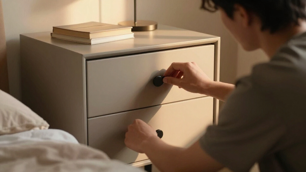 modern nightstands with drawers