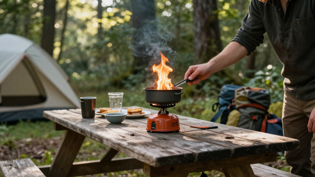 portable camping stoves
