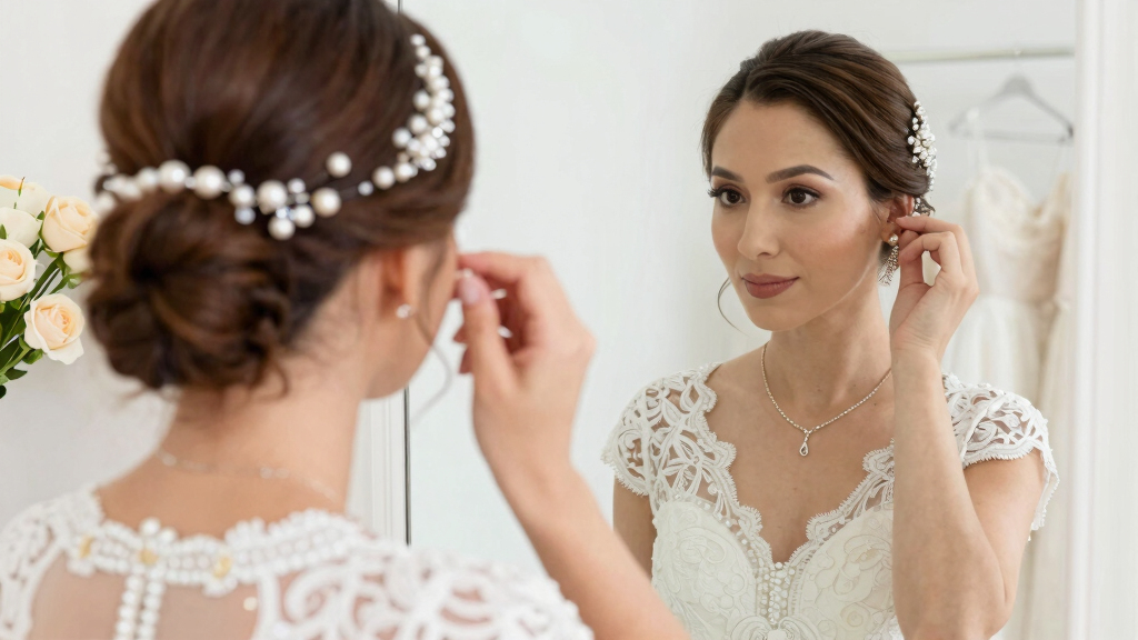 best bridal accessories