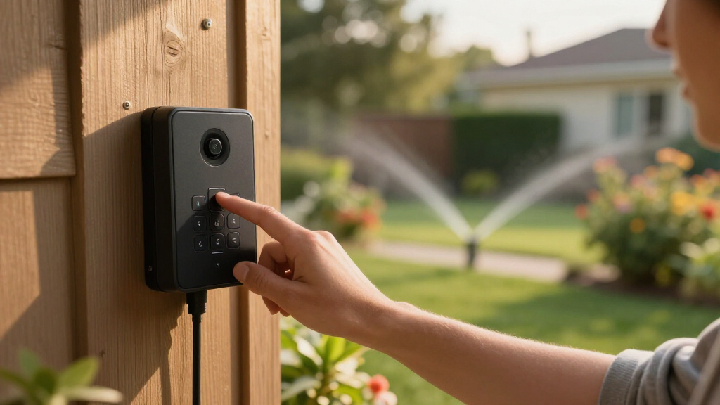 smart sprinkler controller
