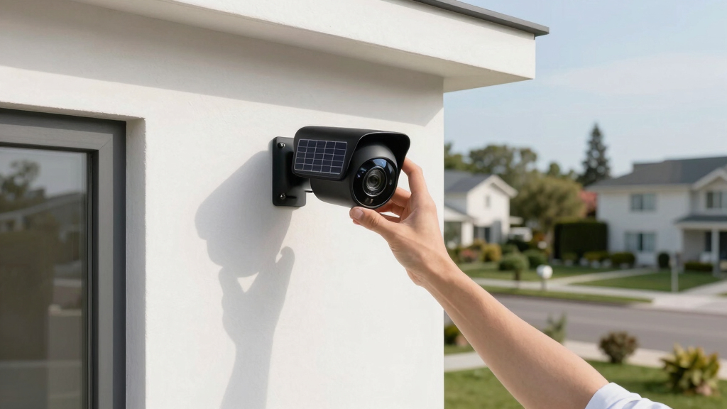 best solar powered security cam
