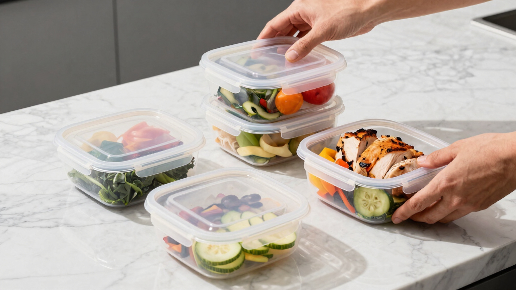 meal prep containers