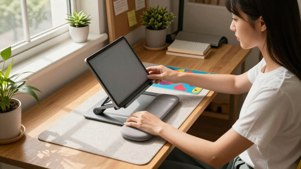 ergonomic desk accessories for students
