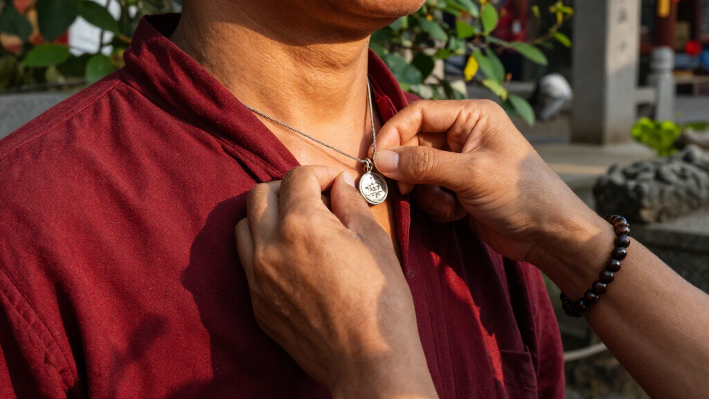 talisman necklaces for protection