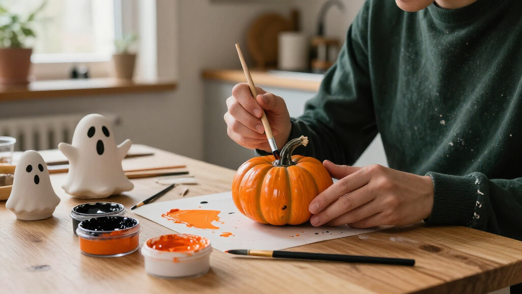 Halloween pottery painting kits