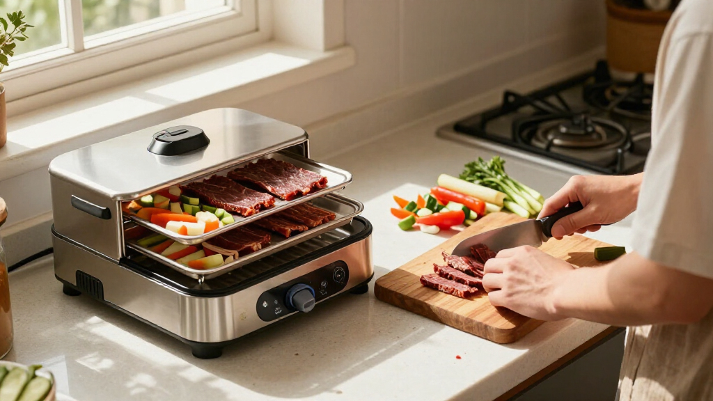 best food dehydrator for jerky and veggies