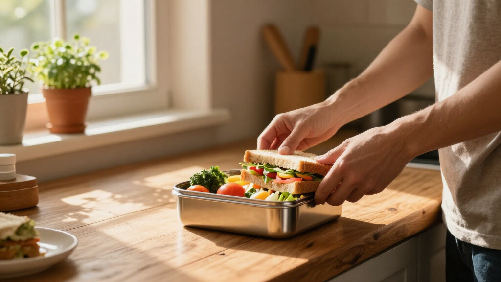 lunch box food containers