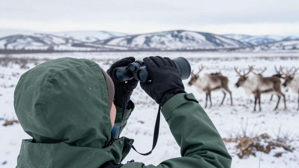 gaspesie caribou responsible travel
