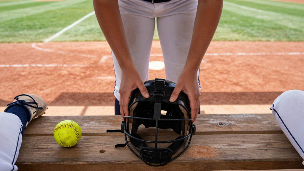softball face masks