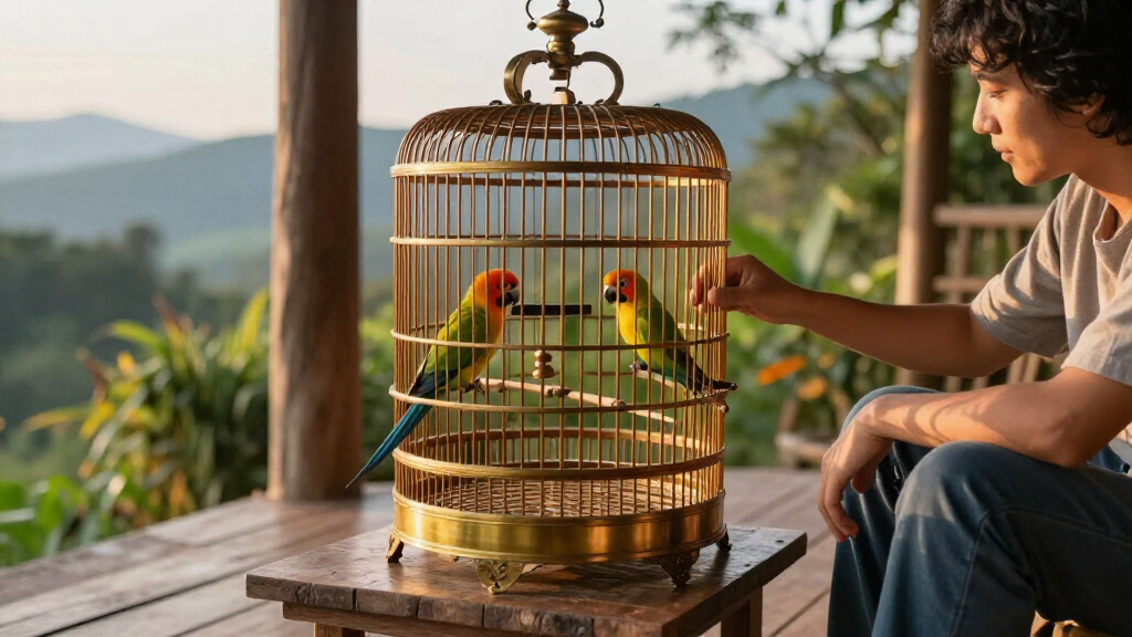 highend bird cages