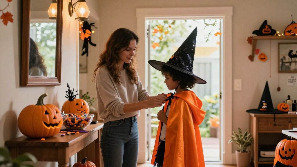 Halloween costume accessories