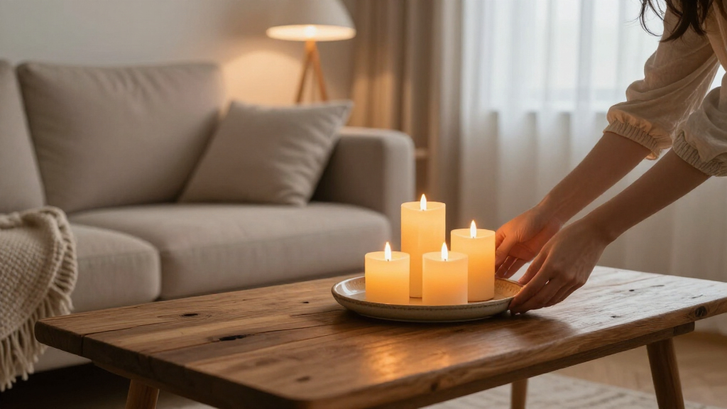 LED flameless candles