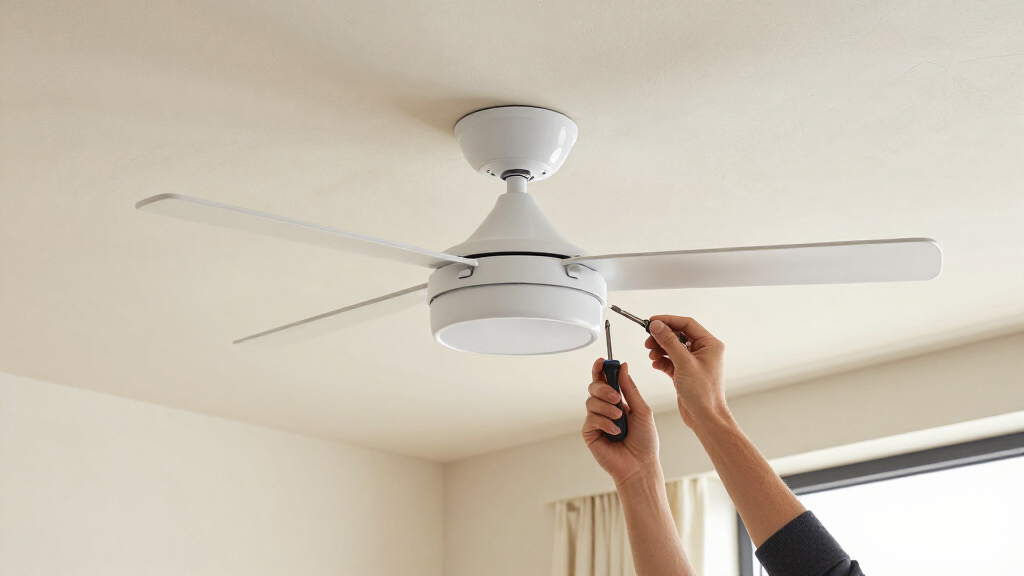 flush mount ceiling fans
