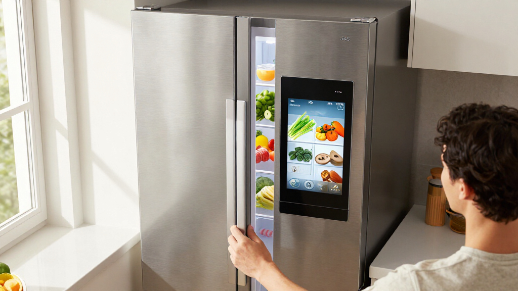smart refrigerators