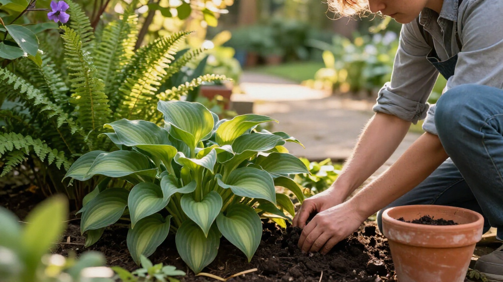 best shade garden plants