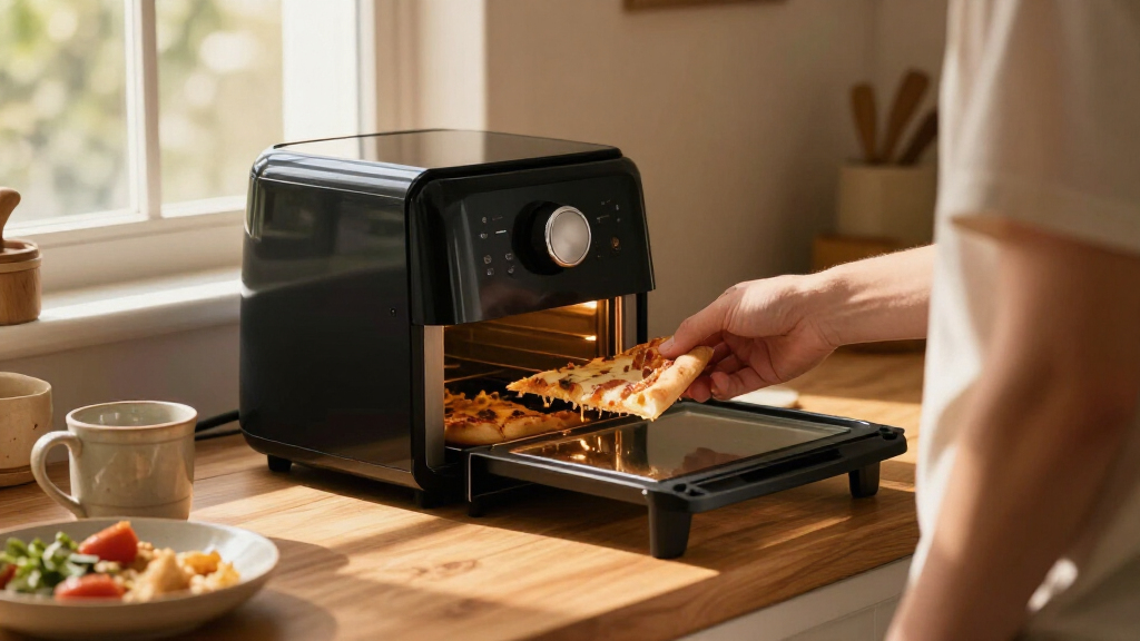 best toaster oven air fryer for crisp reheating