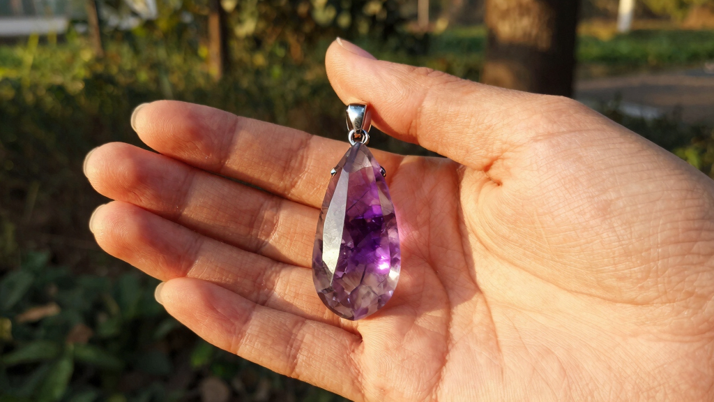 crystal healing jewelry
