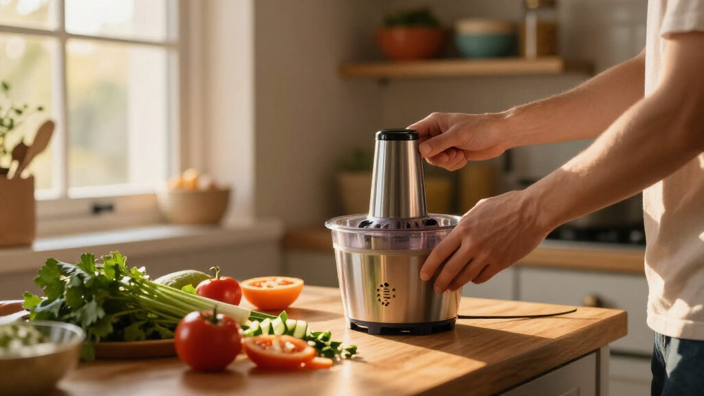 kitchen food processor