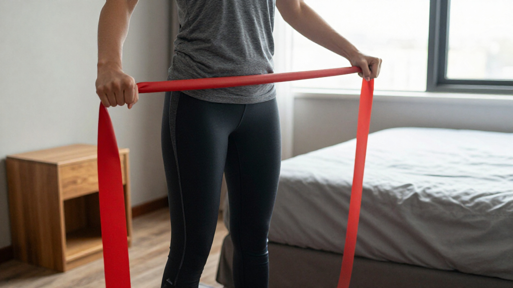 compact resistance bands for travel