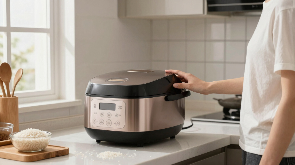 fuzzylogic rice cookers