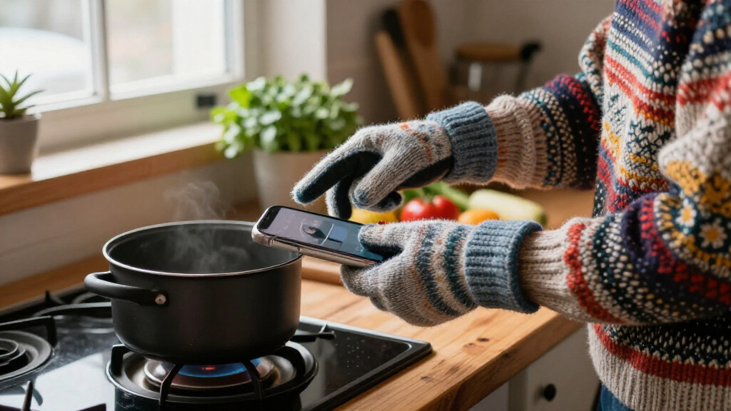 touchscreen gloves