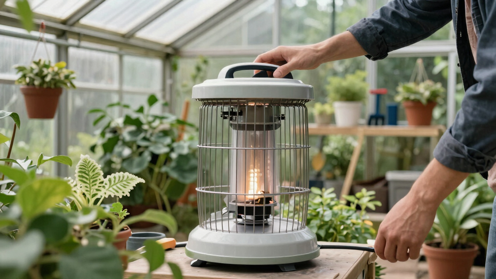 best 1500w greenhouse heaters