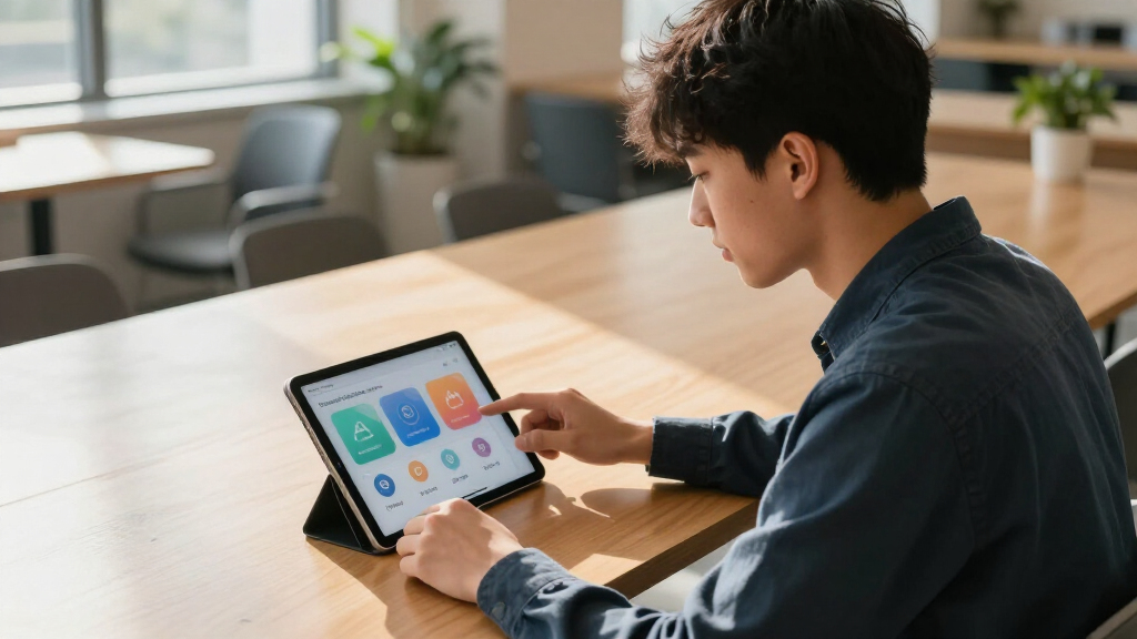 AI-powered student organization apps