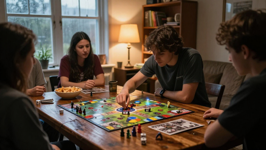 horror movie board games