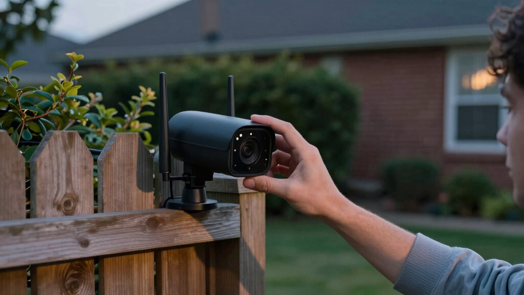 wireless outdoor security cameras