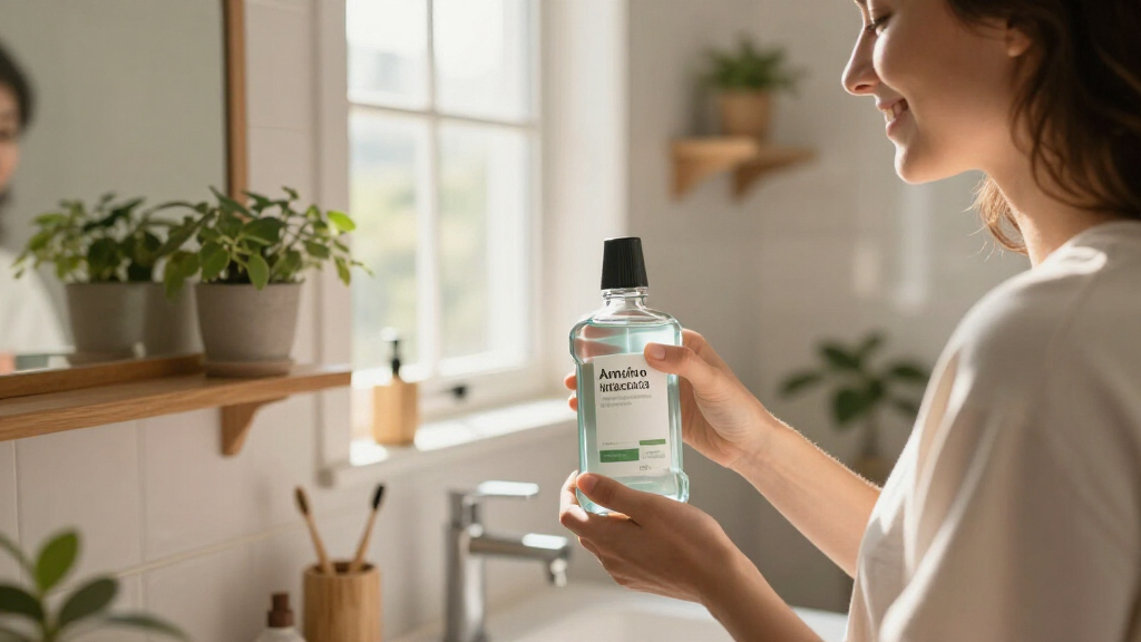 best alcohol-free mouthwashes