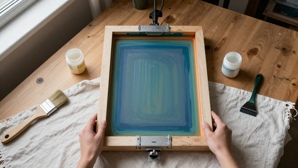 screen printing exposure unit for home studio