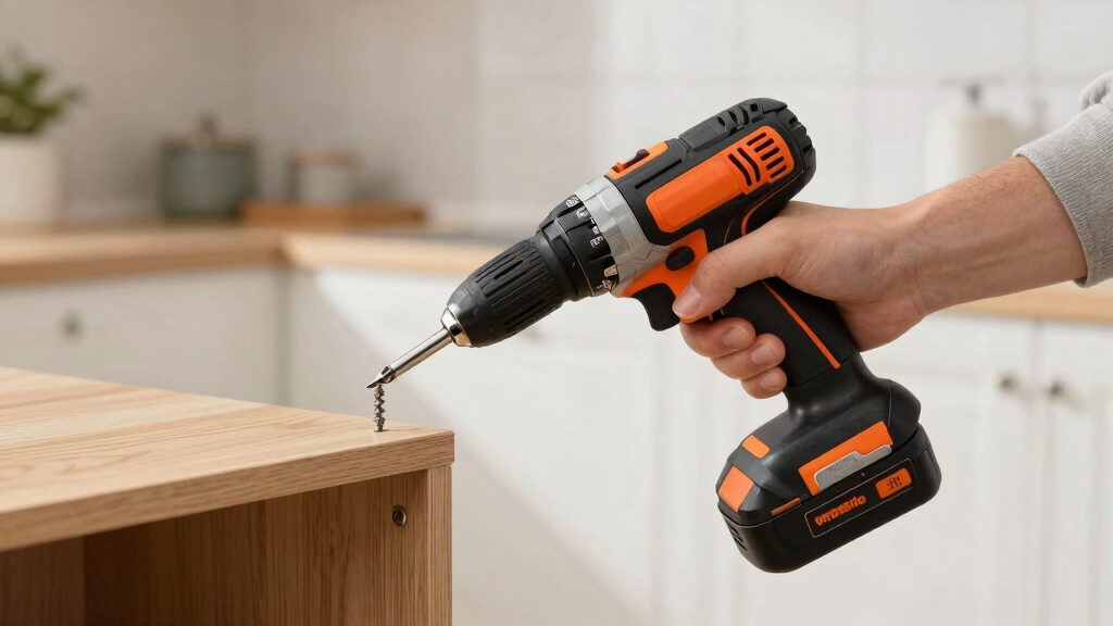 cordless handheld electric screwdrivers