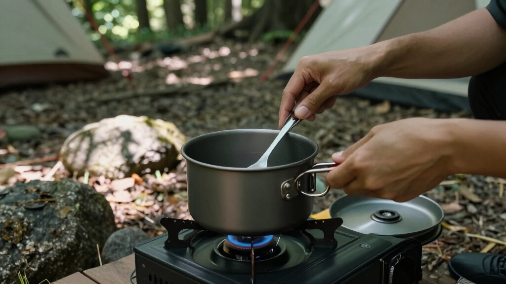 camping cookware sets