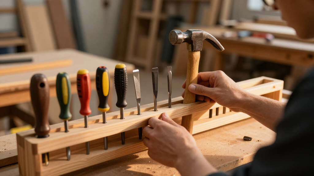 woodworking tool storage solutions