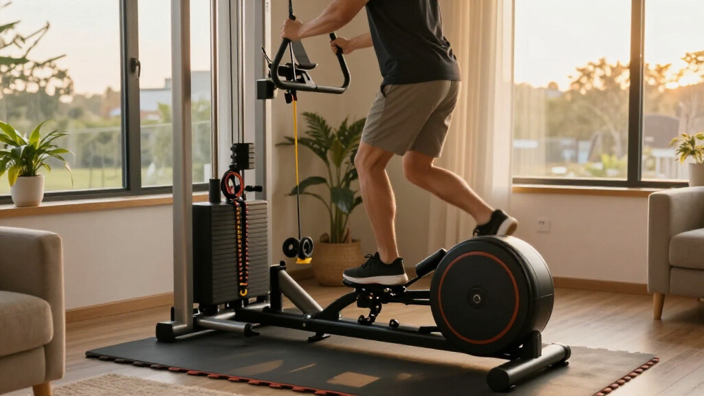 best functional trainer all in one home gym